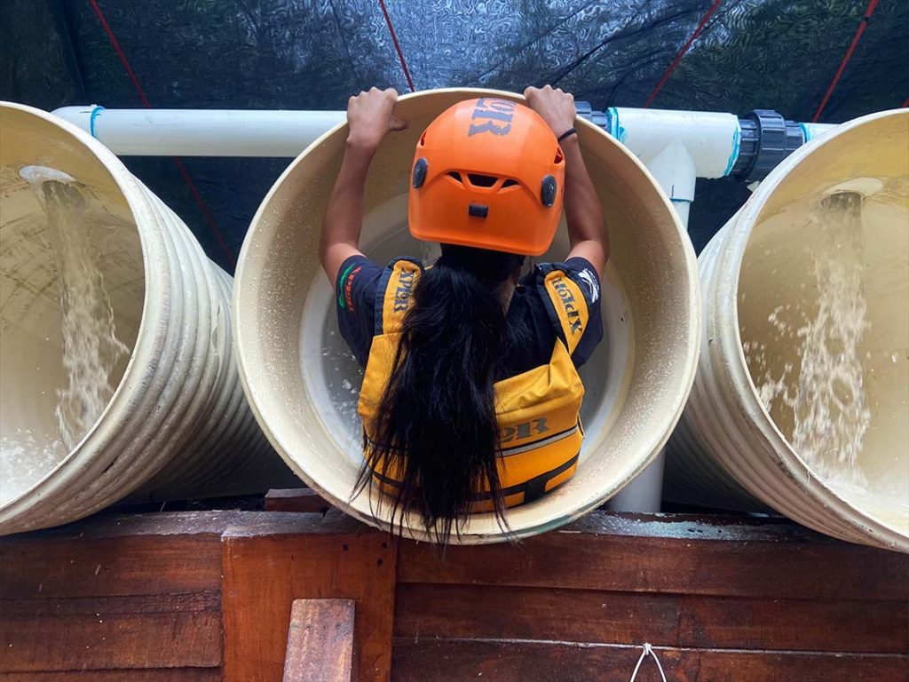 Bravest Race waterslide