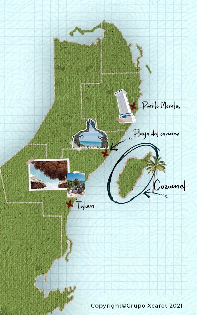 mapa quintana roo