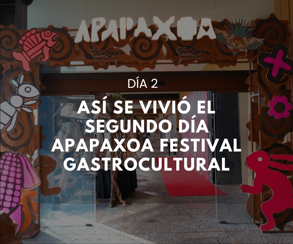 Donde la tradición se encuentra con la inspiración: Día 2 en Apapaxoa  