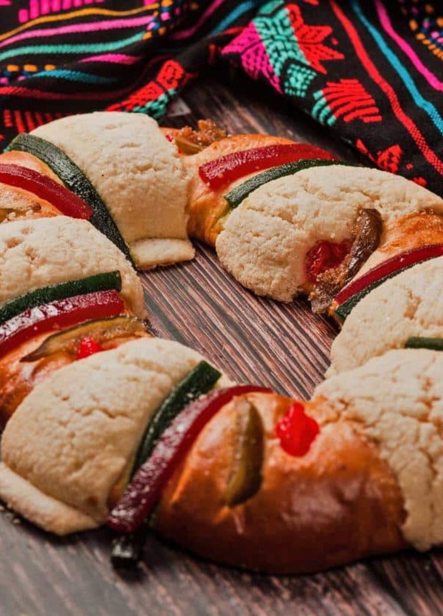 Rosca de Reyes, México, 2024
