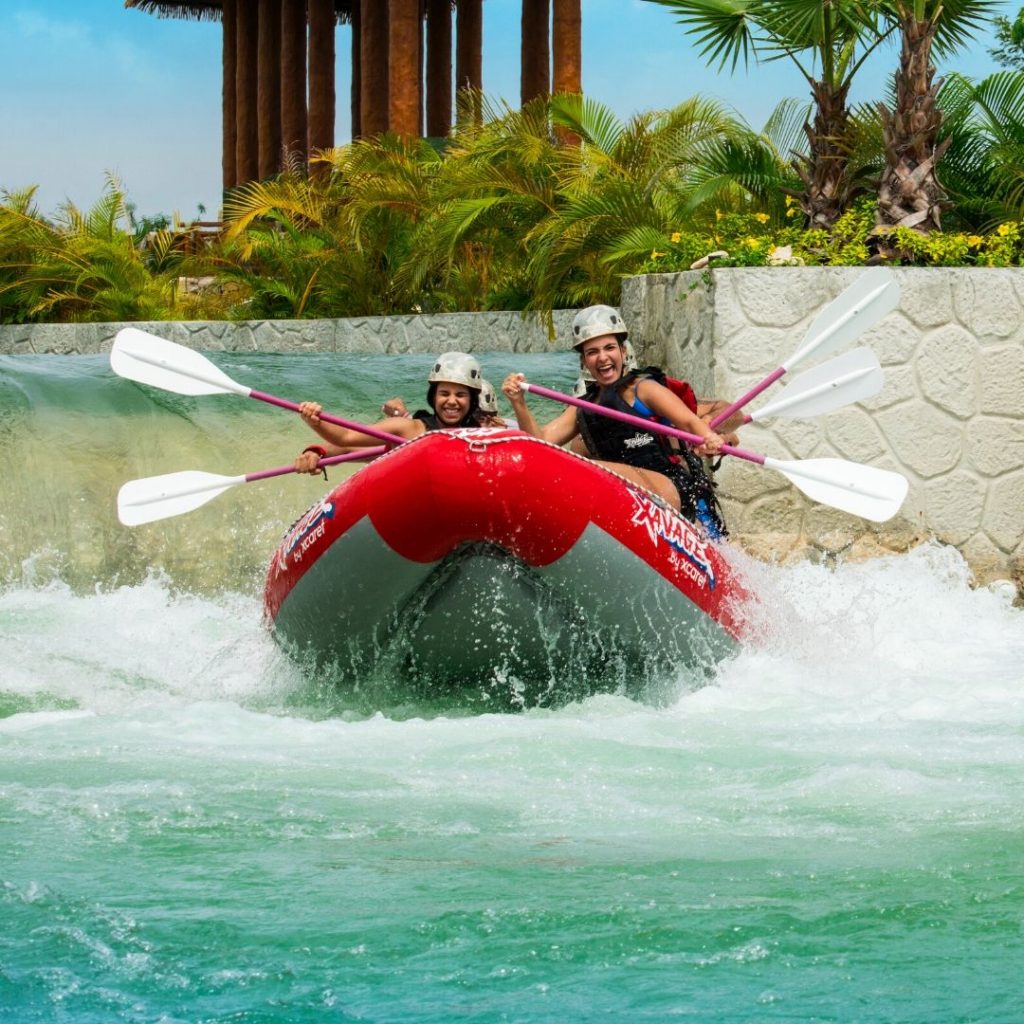 actividades-de-xavage-park-cancun-ríos-rápidos-1