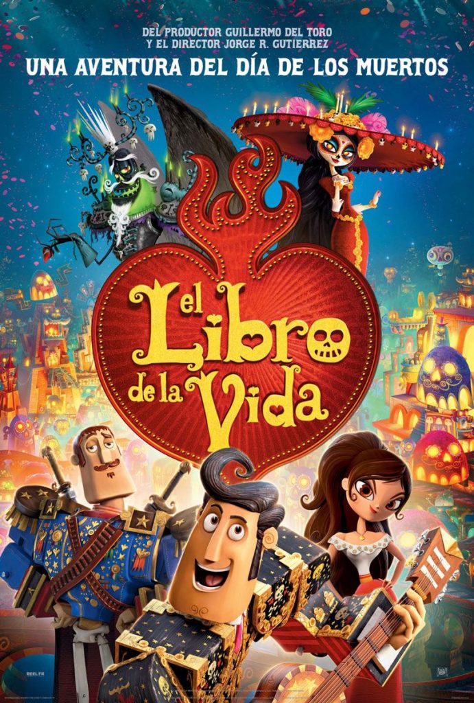 El libro de la vida - Películas sobre el Día de Muertos para ver en familia