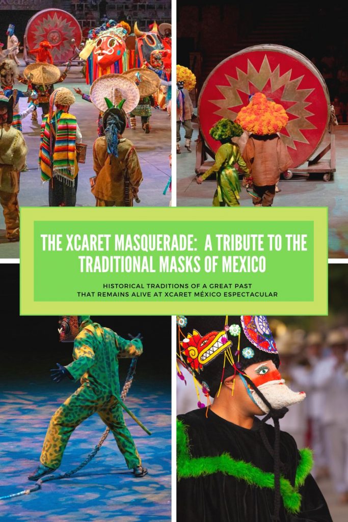 The Xcaret Masquerade