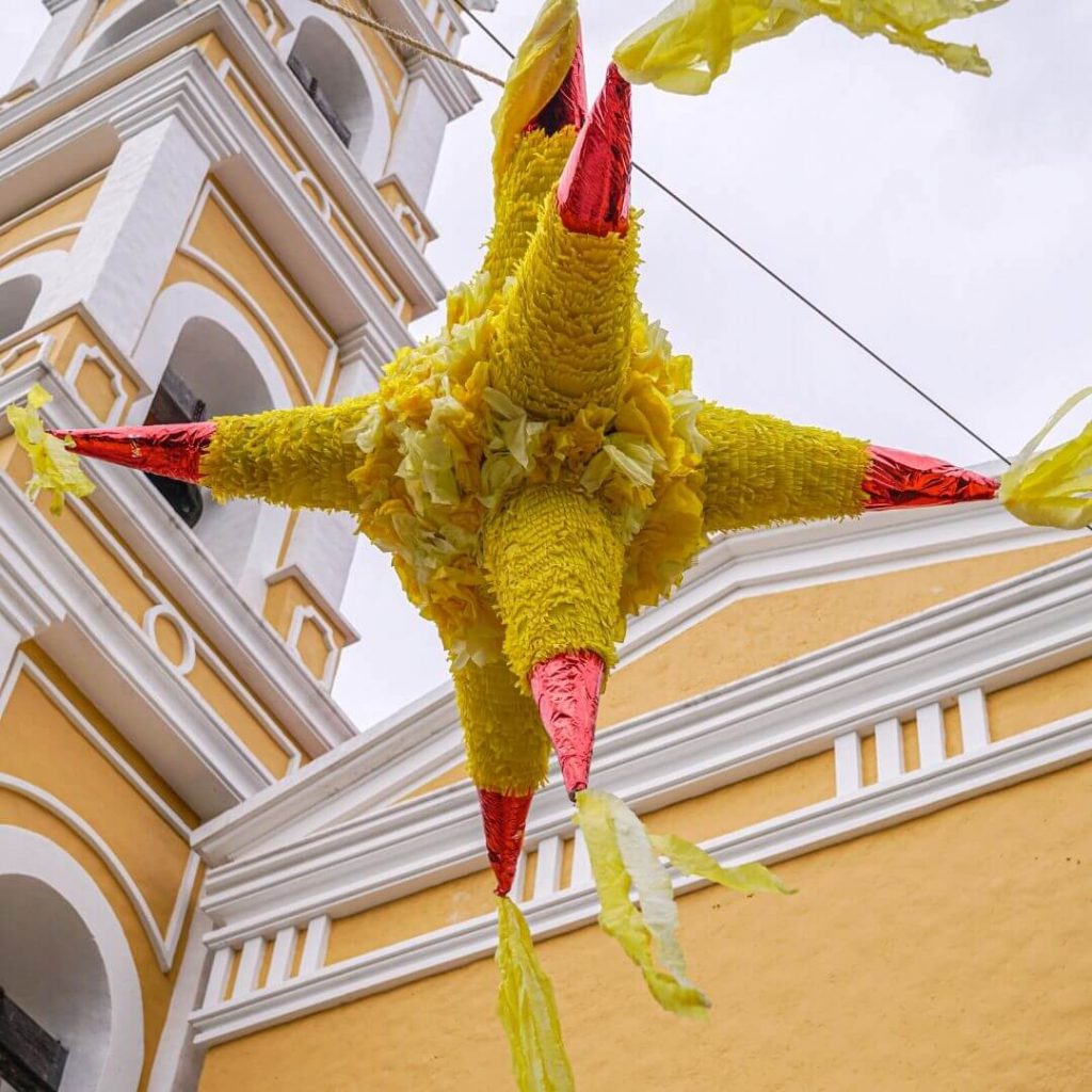 Navidad en Xcaret -piñata
