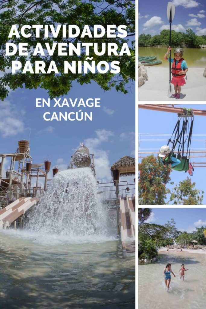 Actividades de aventura para niños en Xavage