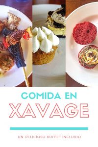 comida en xavage