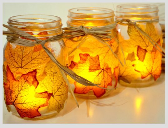 mason-jar-candle-holder