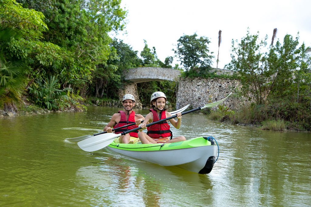 Kayaking Xavage Park