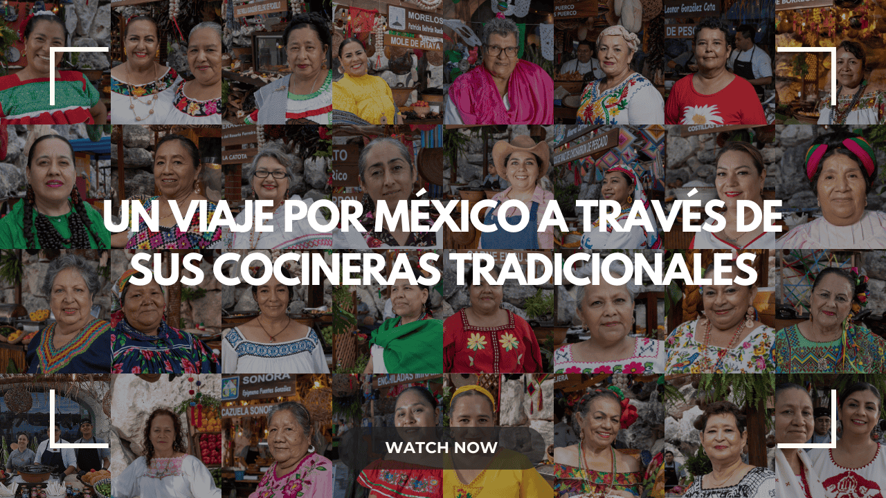 UN VIAJE POR MÉXICO A TRAVÉS DE 32 DE SUS COCINERAS TRADICIONALES