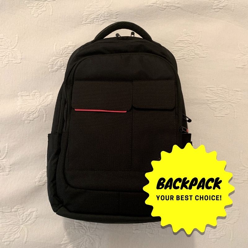 backpack for basic travel tips