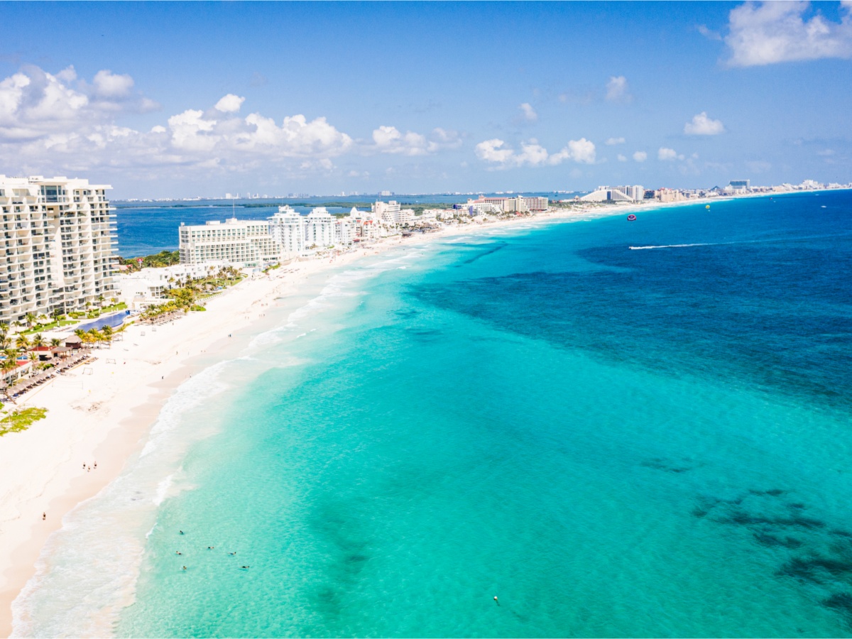 Different places for an Easter family vacation in Cancun
