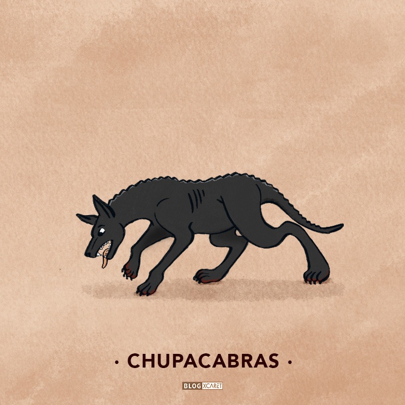 chupacabras-10 criaturas mitológicas de México