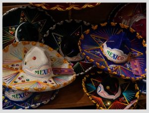 sombreros de mariachi