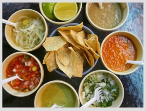 salsas picantes mexicanas