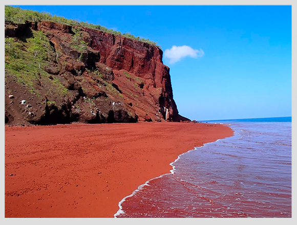 rabida-galapagos