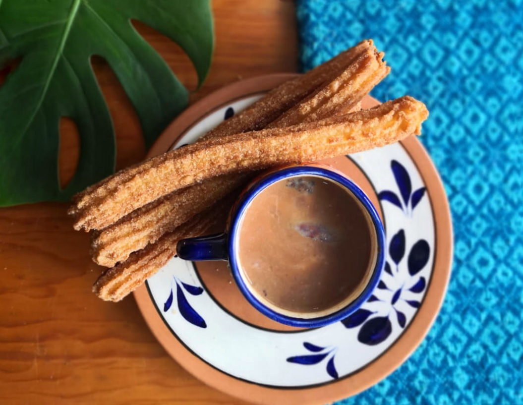 Receta de Churros caseros tradicionales (como los de Xcaret)