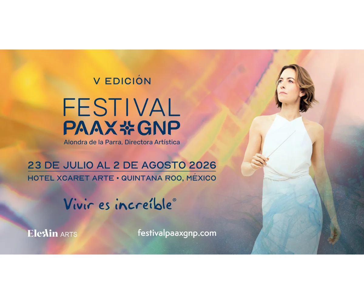 Festival PAAX GNP 2026: Un Festival Donde el Arte Encuentra Su Hogar