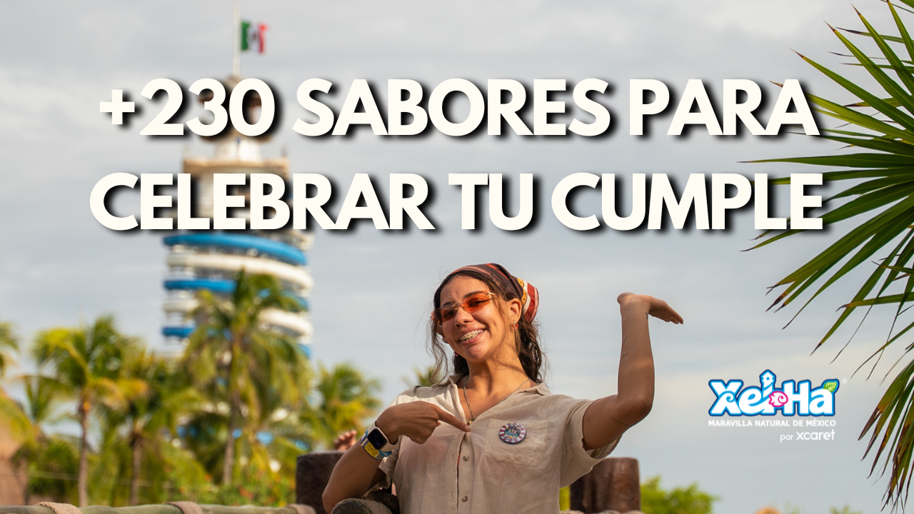 ¿Celebrarías Tu Cumpleaños Así? 🌿🎂 | Xel-Há
