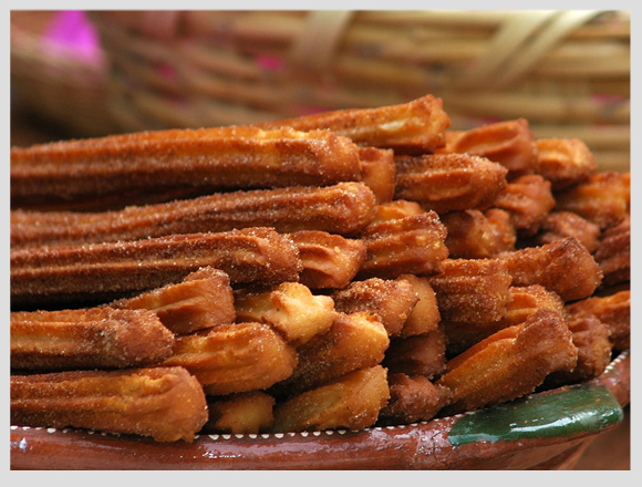 Receta de Churros caseros tradicionales