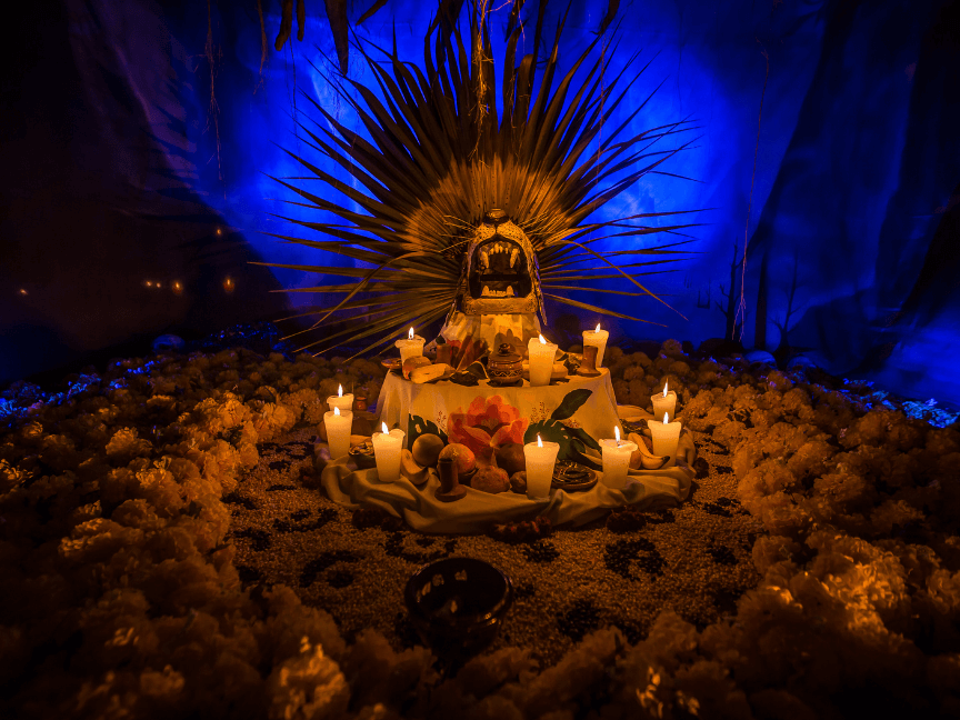 ¿Por qué celebramos el Día de Muertos en Xcaret? - Hanal Pixán