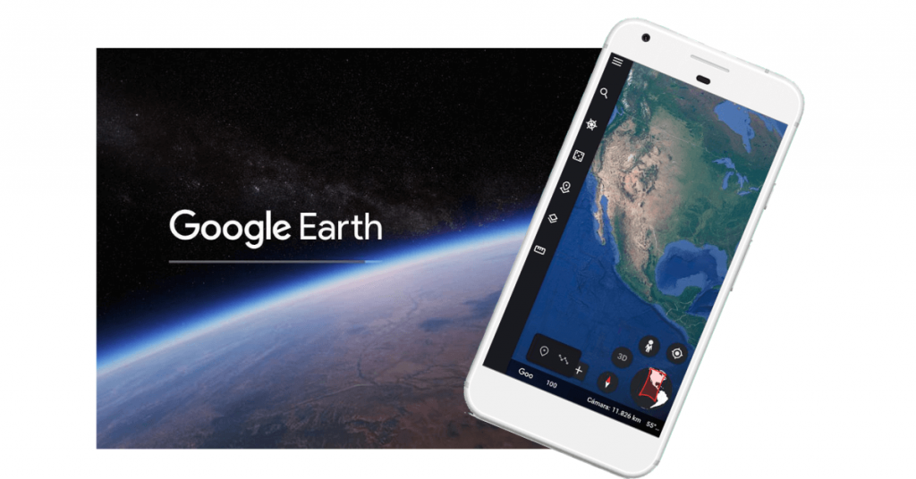 Google Earth aplicaciones