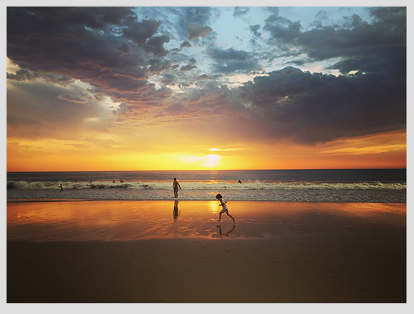 Reasons why you should never take your children to the beach