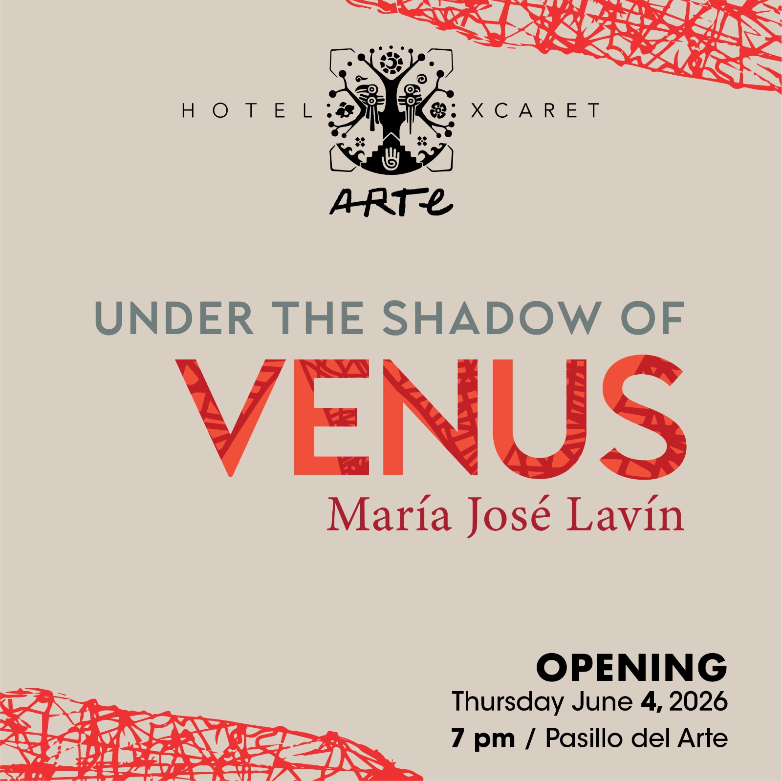 Under the Shadow of Venus: An Exhibition by María José Lavín at Hotel Xcaret Arte