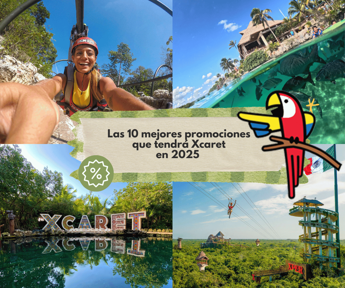 Las 10 mejores promociones que tendrá Xcaret en 2025