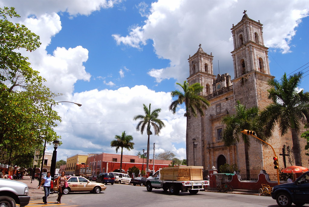 Iglesia valladolid - Lugares históricos de Yucatán que puedes visitar