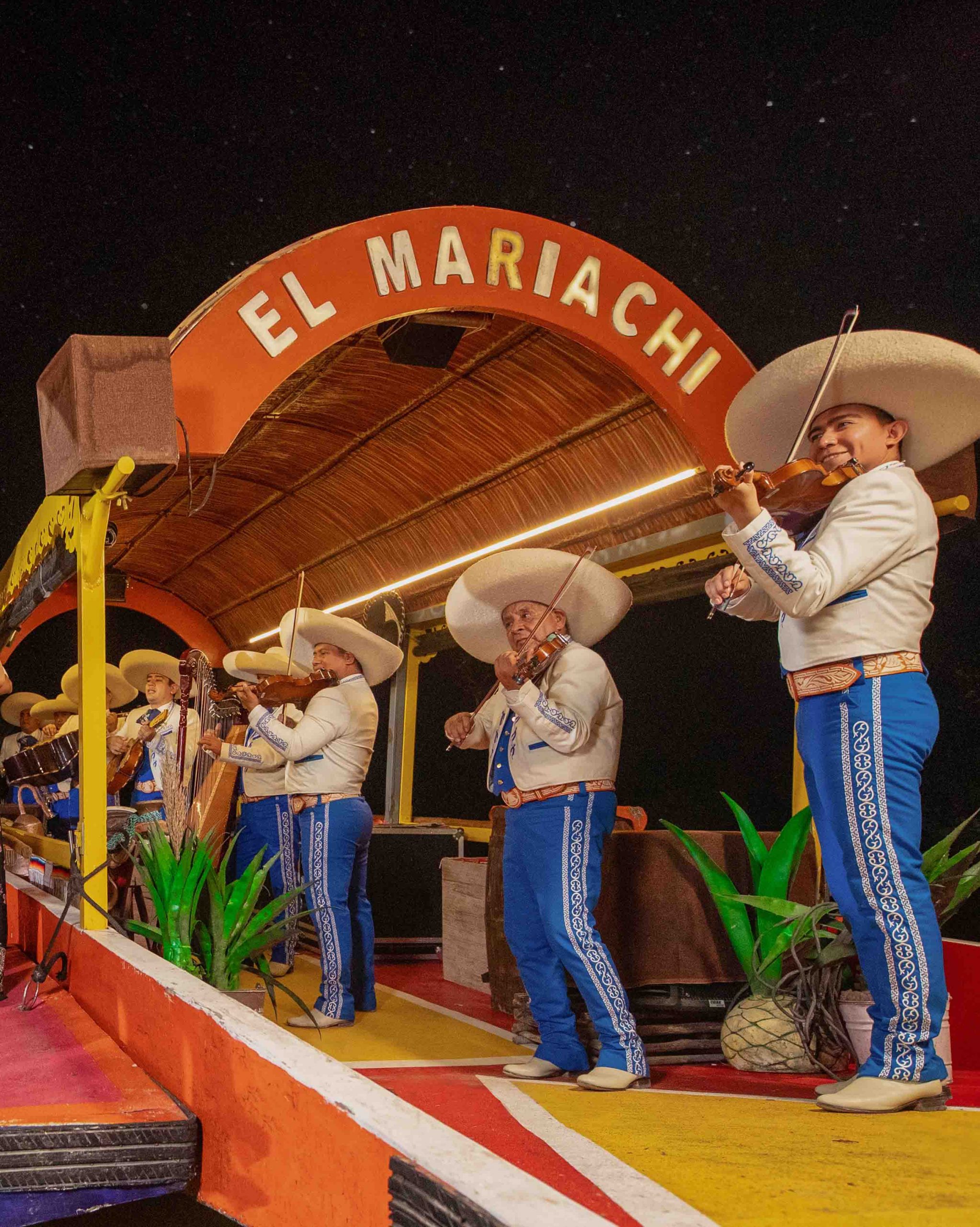 Xoximilco's Mariachi