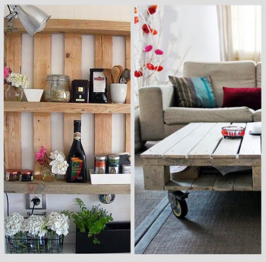 Creative ideas to reuse at home