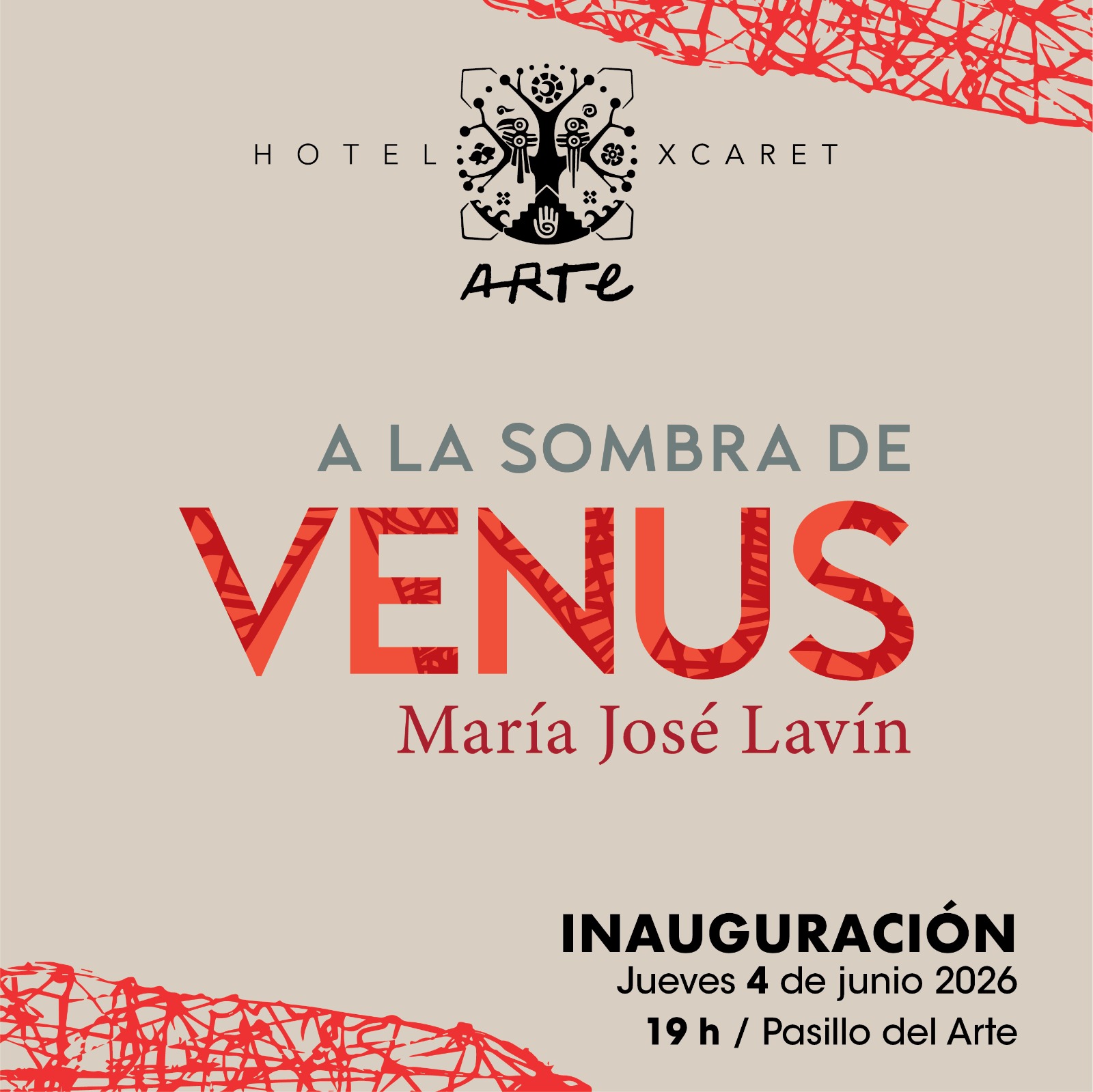 A la Sombra de Venus: Exposición en Hotel Xcaret Arte