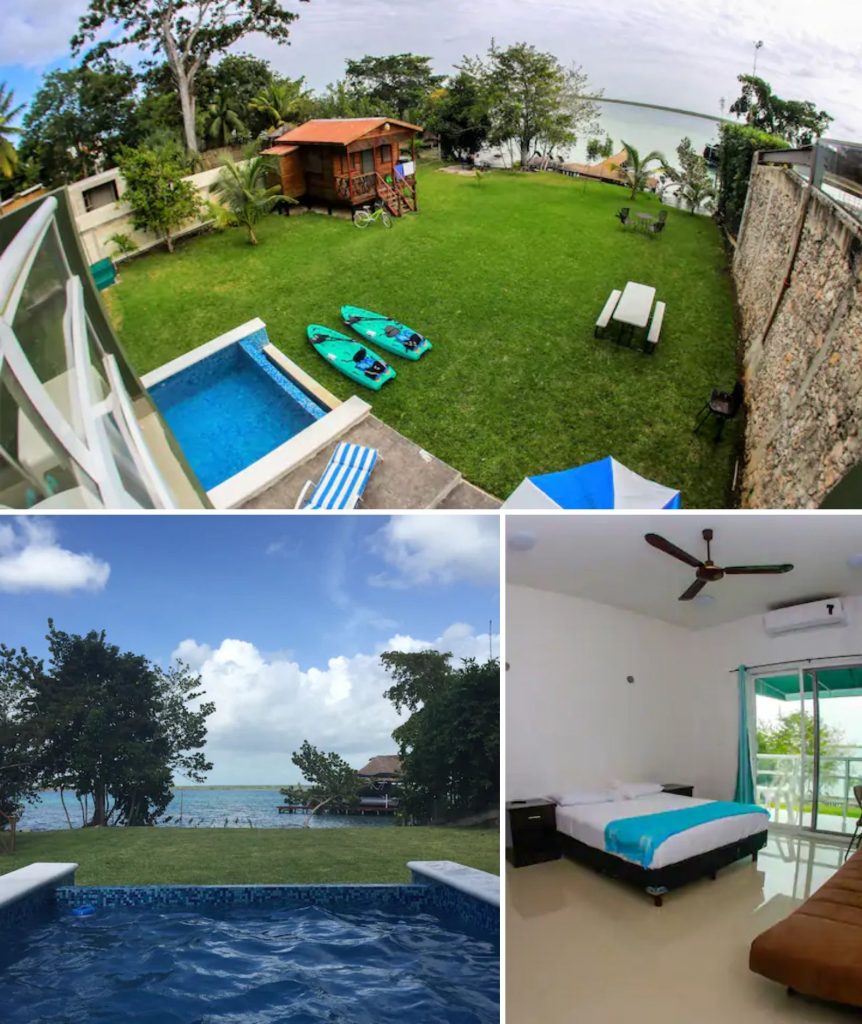 los 10 airbnb mas buscados en el caribe mexicano - lirio room