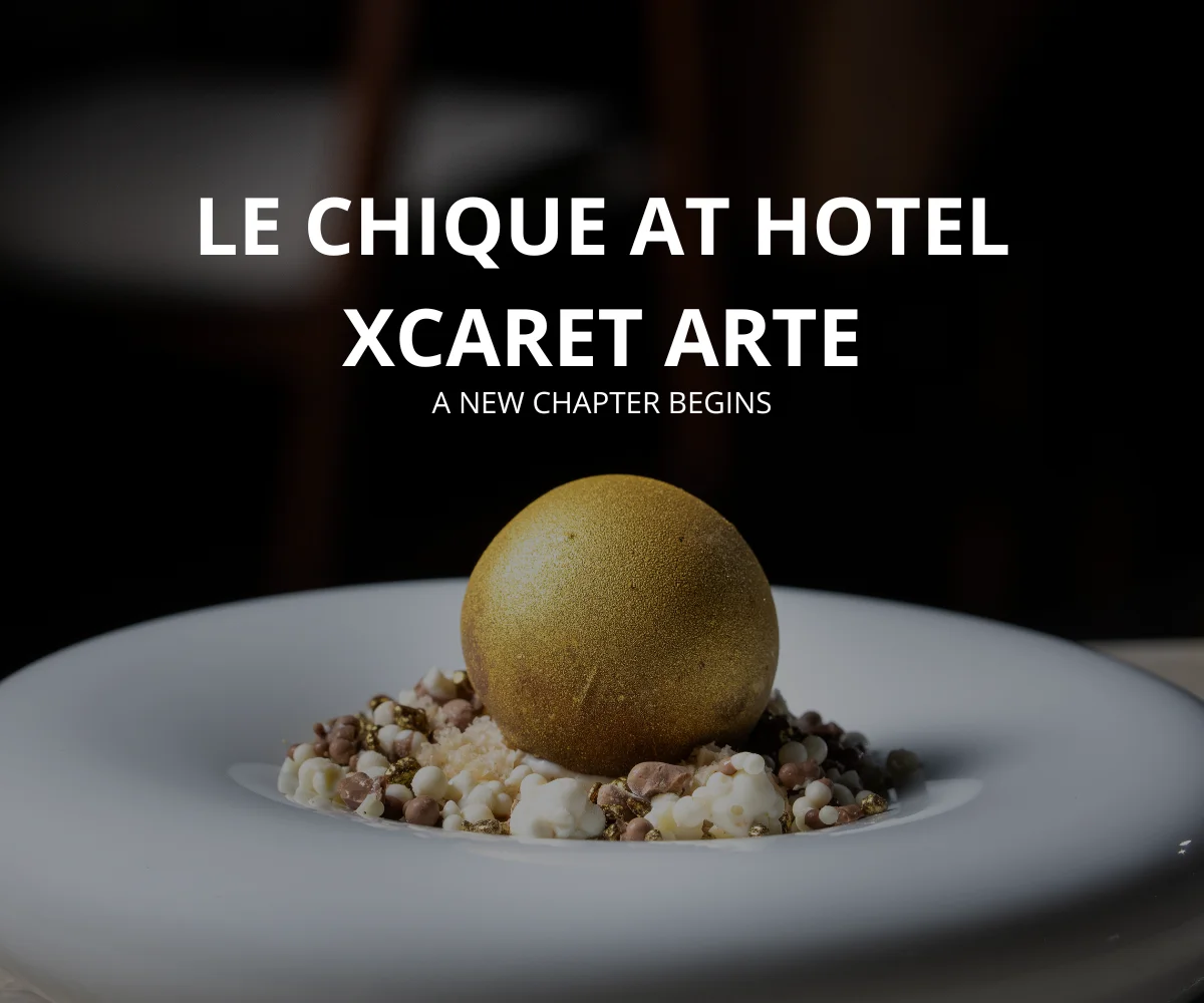 Le Chique en Hotel Xcaret Arte 