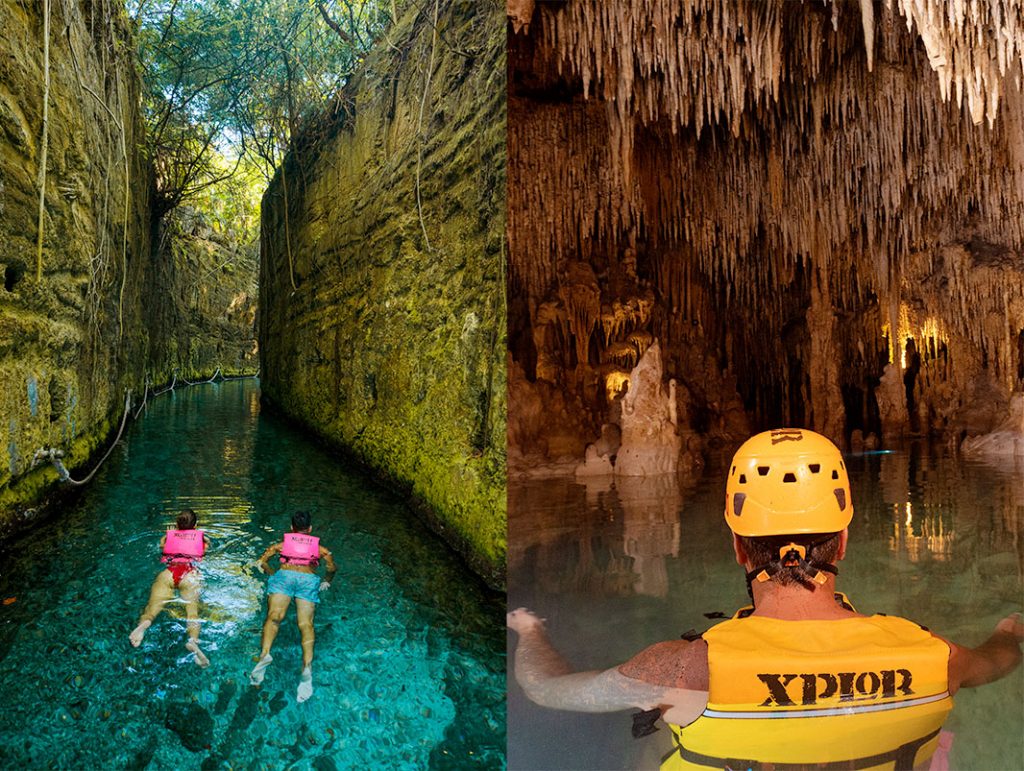 Underground Rivers Riviera Maya