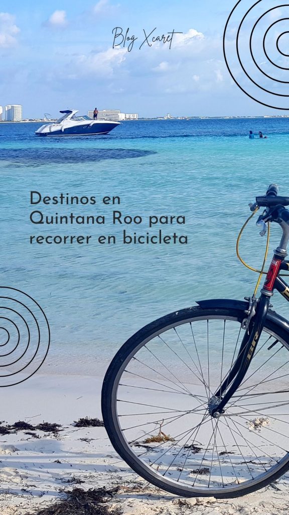 Destinos en Quintana Roo para recorrer en bicicleta Pinterest