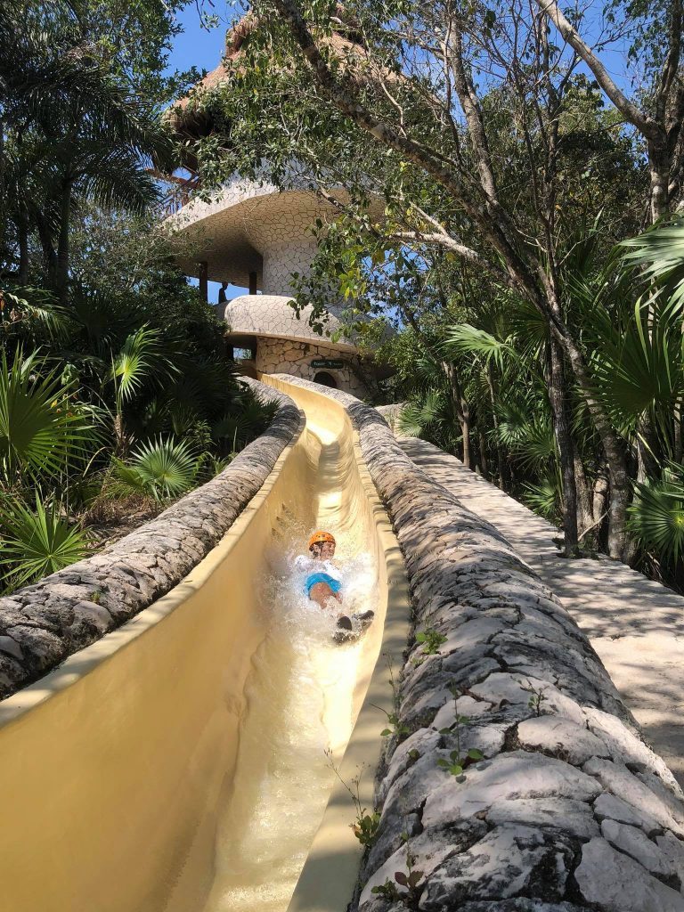 Discover Xplor’s new activity: Underground Expedition - waterslide