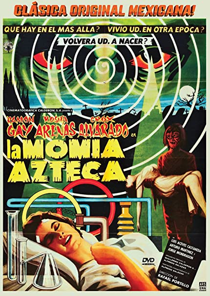 The Aztec Mummy - Movies about the Day of the Dead