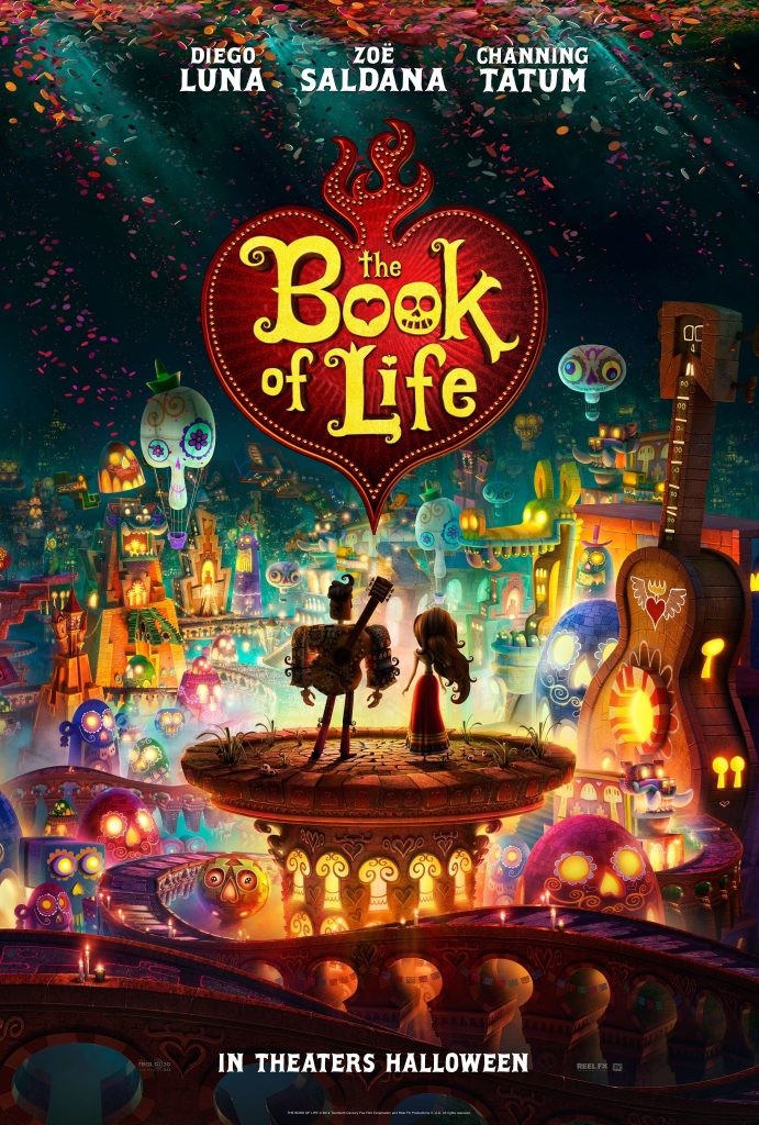 The book of life- Movies about the Day of the Dead, a Mexican tradition