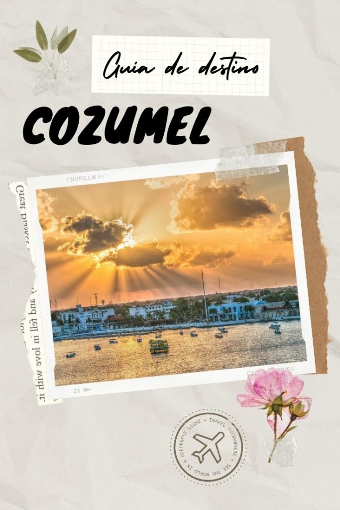 guía de destino cozumel blog