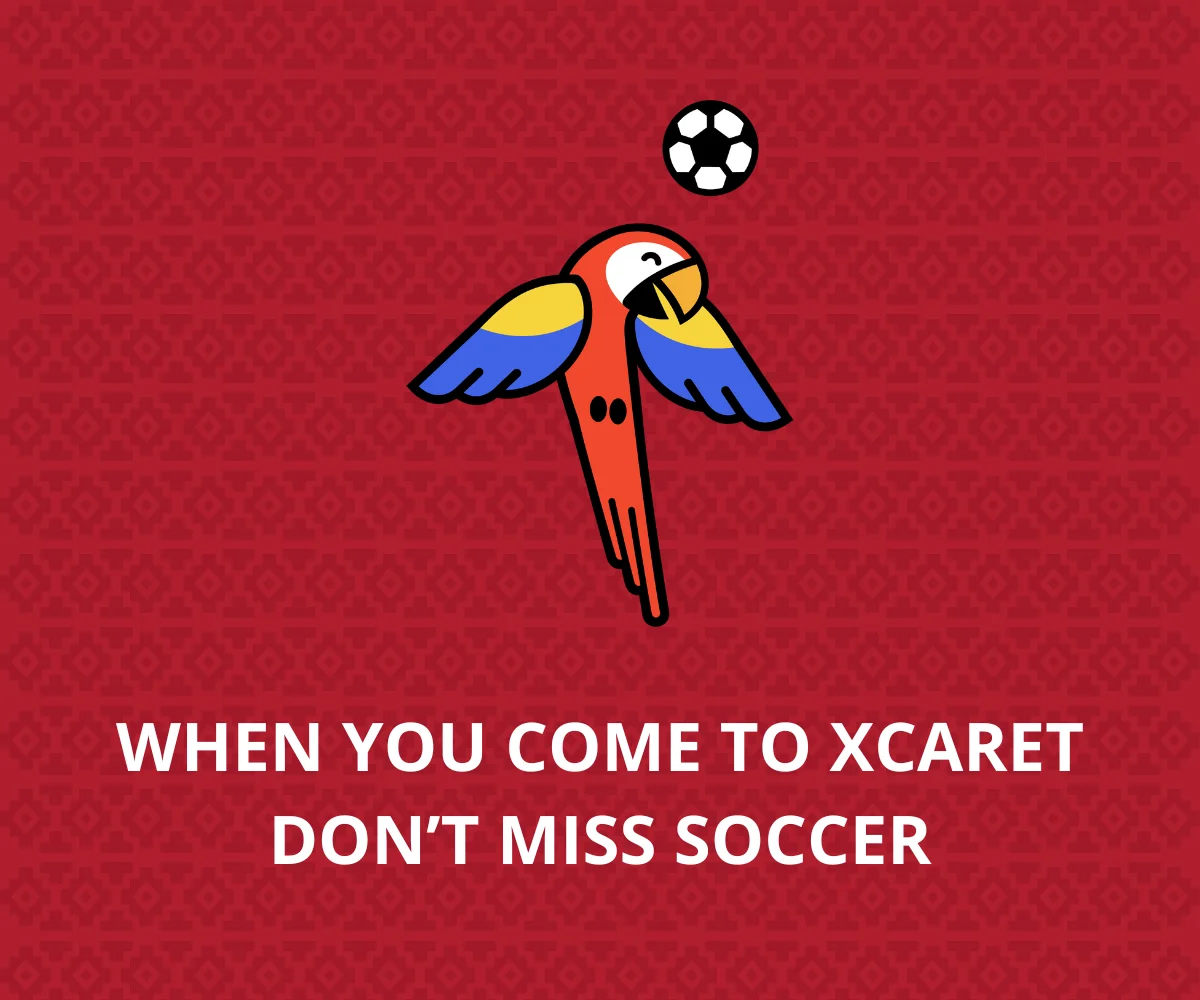 Where to Watch the Biggest Soccer Event in Mexico? Live Broadcasts at Xcaret