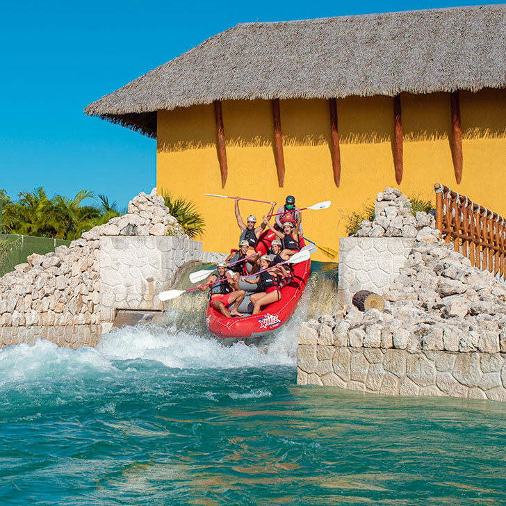 Rafting Cancun Xavage