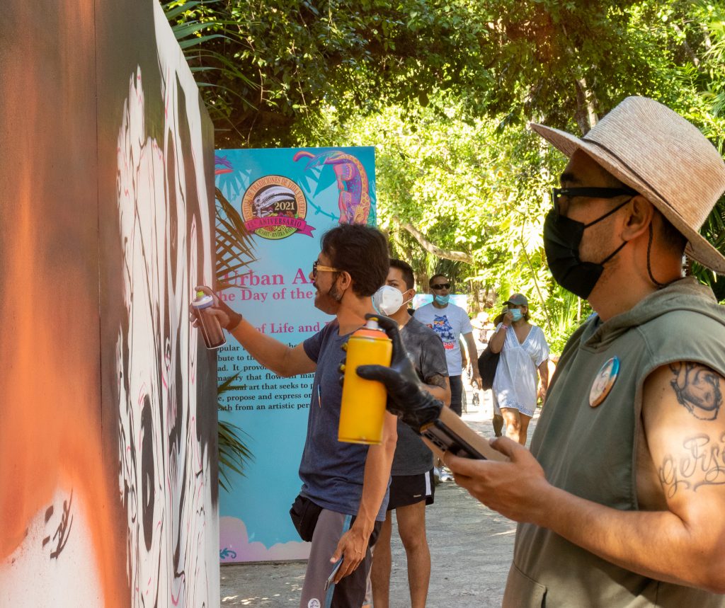 Festival de Vida y Muerte experiencia