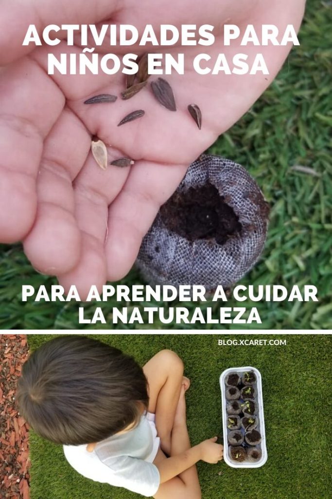 para aprender a cuidar la naturaleza