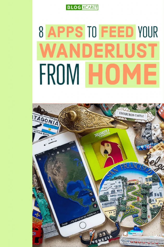 8 apps to feed your wanderlust Pinterest