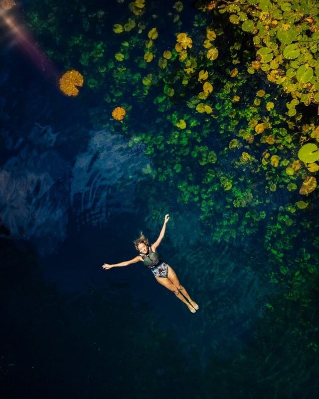 Cenotes en Puerto Morelos