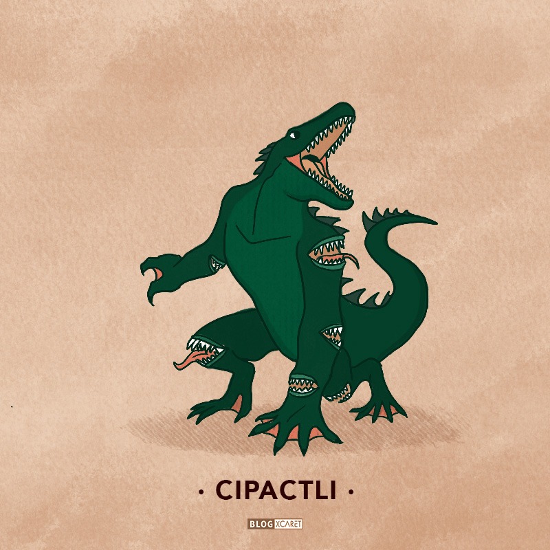 cipactli- 10 criaturas mitológicas de México