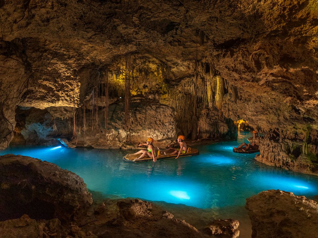 Xplor Underground River Rafts