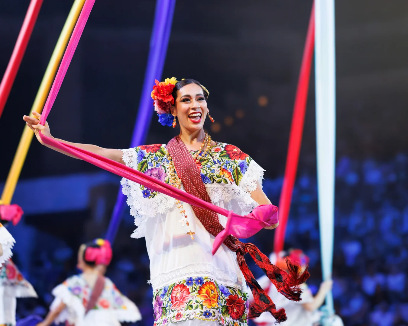 Nuevo cuadro de Yucatán añadido a Xcaret México Espectacular