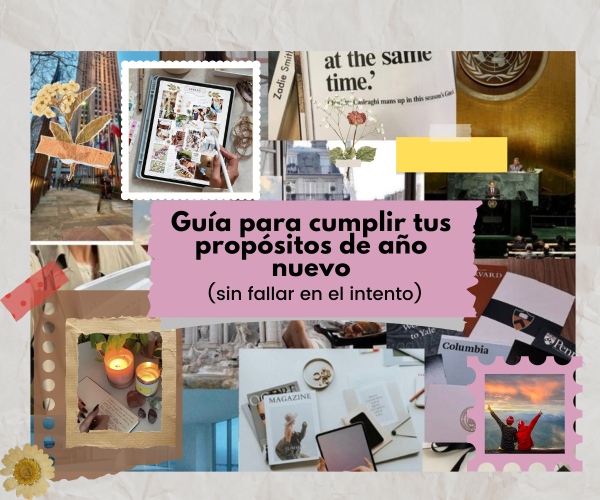 Guía para cumplir tus metas de Año Nuevo (sin fallar en el intento)